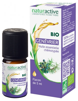Naturactive Essential Oil Juniper (Juniperus Communis L.) Organic 5Ml
