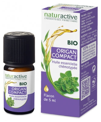 Naturactive Essential Oil Compact Oregano (Origanum Compactum) 5Ml
