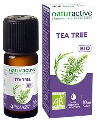 Naturactive Essential Oil Tea Tree (Melaleuca Alternifolia) Organic 10Ml
