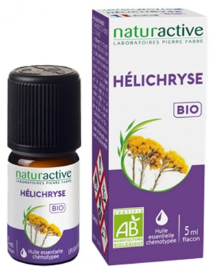 Naturactive Essential Oil Italian Helichrysum (Helichrysum Italicum) Organic 5Ml