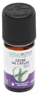 Naturactive Essential Oil Atlas Cedar (Cedrus Atlantica G. Manetti.) 5Ml