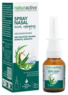 Naturactive Nasal Spray With Essences 20Ml