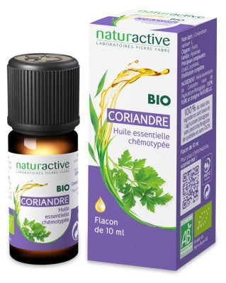 Naturactive Organic Essential Oil Coriander (Coriandrum Sativum L.) 10Ml