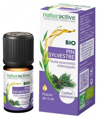 Naturactive Organic Essential Oil Scots Pine (Pinus Sylvestris L.) 5Ml