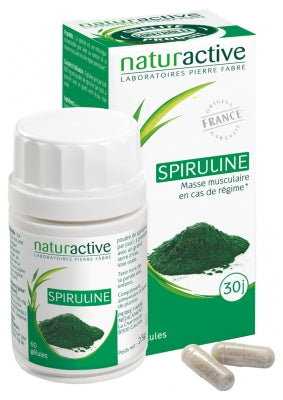 Naturactive Spirulina 60 Capsules