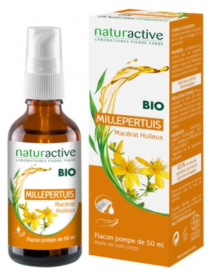 Naturactive St John'S Wort Oily Macerate Organic 50Ml