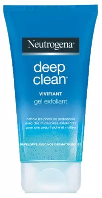Neutrogena Deep Clean Invigorating Exfoliating Gel 150Ml