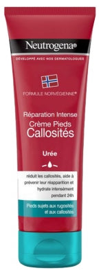 Neutrogena Norwegian Formula Intense Repair Foot Cream Calluses 50Ml