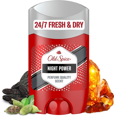 Old Spice Night Power Antiperspirant Stick For Men