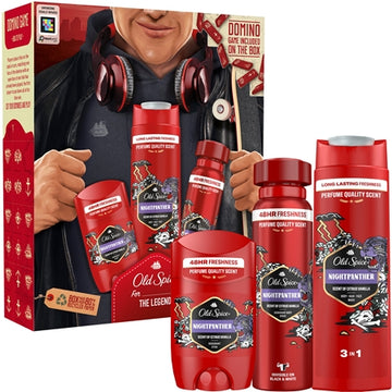 Old Spice Nightpanther Wild Explorer Set Gift Set For Men