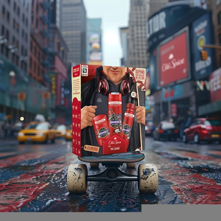 Old Spice Nightpanther Wild Explorer Set Gift Set For Men