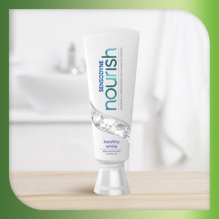 Sensodyne Nourish Healthy White Bioactive Toothpaste With Fluoride