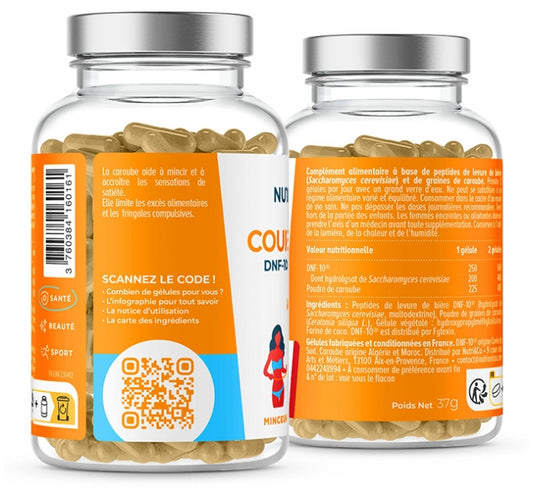 Nutri& Co Appetite Suppressant 60 Capsules