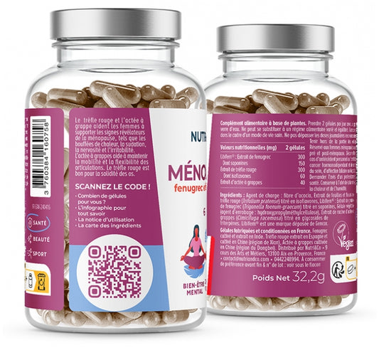 Nutri& Co Menopause 60 Capsules