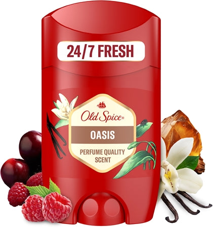 Old Spice Oasis Deodorant Stick For Men