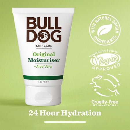 Bulldog Original Moisturizer Moisturising Cream For The Face