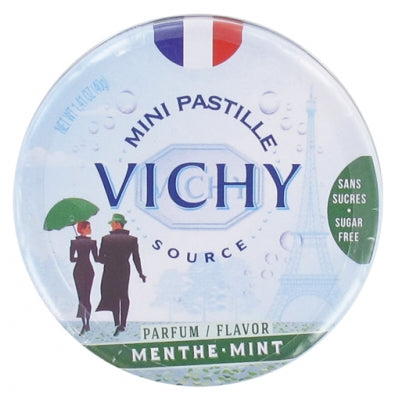 Pastille Vichy Mini Lozenges Mint Flavour Sugar Free 40G