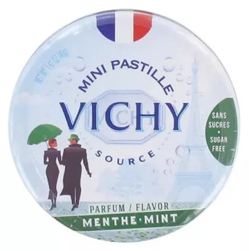 Pastille Vichy Mini Lozenges Mint Flavour Sugar Free 40G