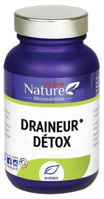 Pharm Nature Detox Drainer 60 Capsules