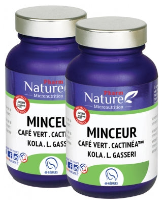 Nature Attitude Slimness 2 X 60 Capsules | Buy At Low Price Here
