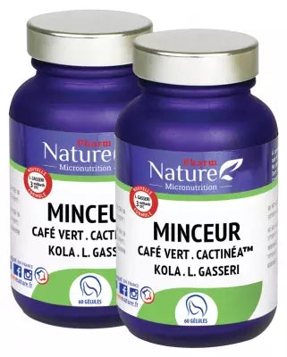 Nature Attitude Slimness 2 X 60 Capsules | Buy At Low Price Here