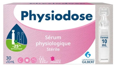 Physiodose Sterile Physiological Serum 30 Single Doses Of 10Ml