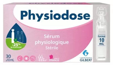 Physiodose Sterile Physiological Serum 30 Single Doses Of 10Ml