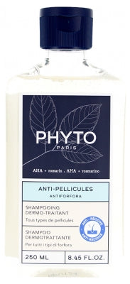 Phyto Anti-Dandruff Dermo-Treatment Shampoo 250 Ml