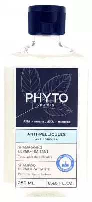 Phyto Anti-Dandruff Dermo-Treatment Shampoo 250 Ml