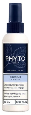 Phyto Douceur Softness Express Detangling Milk 150Ml