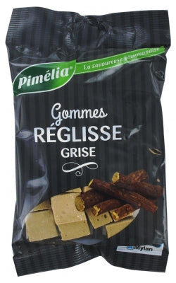 Pimélia Grey Liquorice Gums 100G