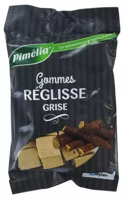 Pimélia Grey Liquorice Gums 100G