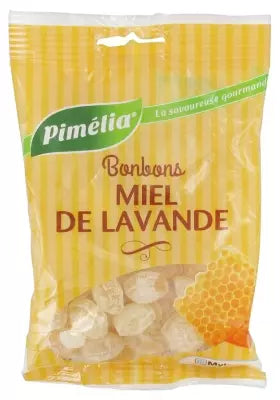 Pimélia Lavender Honey Candies 100G