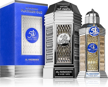Al Haramain Platinum Oud 50 Years Eau De Parfum Unisex