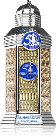 Al Haramain Platinum Oud 50 Years Eau De Parfum Unisex