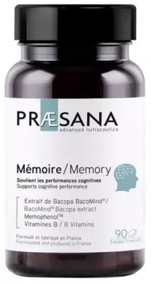 Praesana Memory 90 Tablets