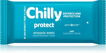 Chilly Protect Intimate Cleansing Wipes