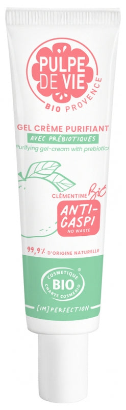 Pulpe De Vie Purifying Face Cream Perfect Selfie Organic 40Ml