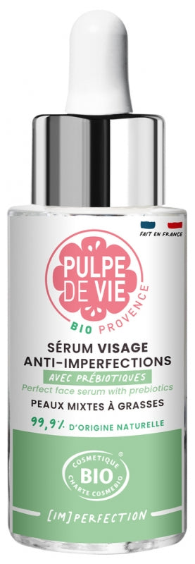 Pulpe De Vie Perfect Face Serum With Prebiotics Organic 30Ml