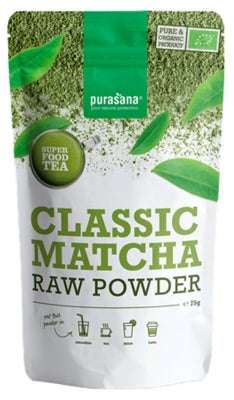 Purasana Classic Matcha Powder Organic 75G