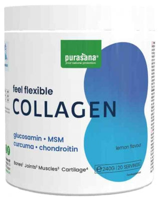 Purasana Feel Flexible Collagen Powder 240 G