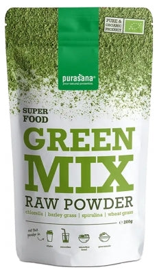 Purasana Green Mix Powder Organic 200G