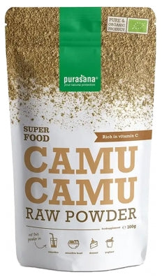 Purasana Organic Camu Camu Powder 100G