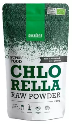Purasana Organic Chlorella Powder 200G