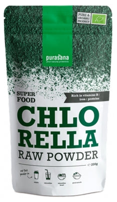 Purasana Organic Chlorella Powder 200G