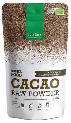 Purasana Organic Cocoa Powder 200G