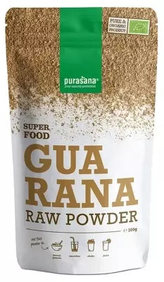 Purasana Organic Guarana Powder 100G