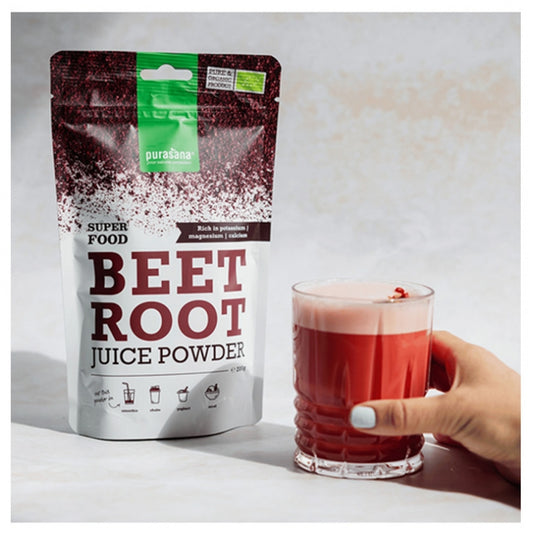Purasana Organic Red Beetroot Powder 200G