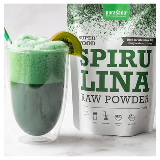 Purasana Spirulina Powder Organic 200G