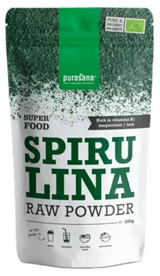 Purasana Spirulina Powder Organic 200G